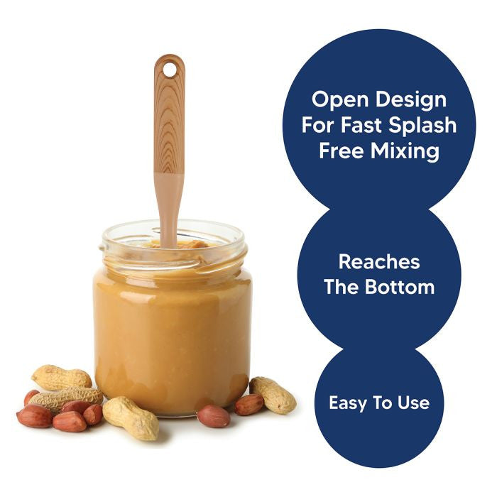 No-Mess Natural Nut Butter Mixer