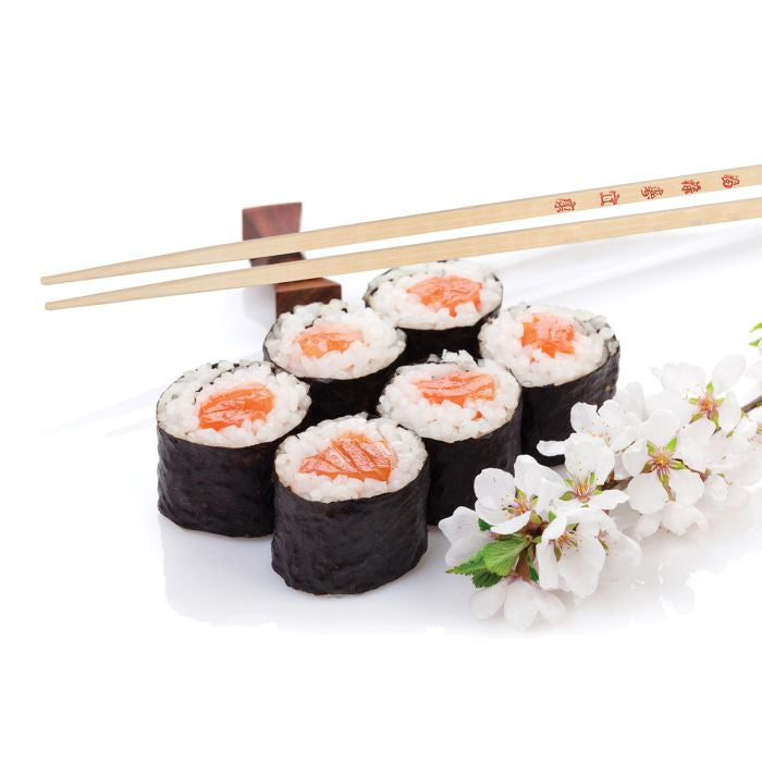 Helen’s Asian Kitchen Engraved Fiberglass Chopsticks, 5 Sets