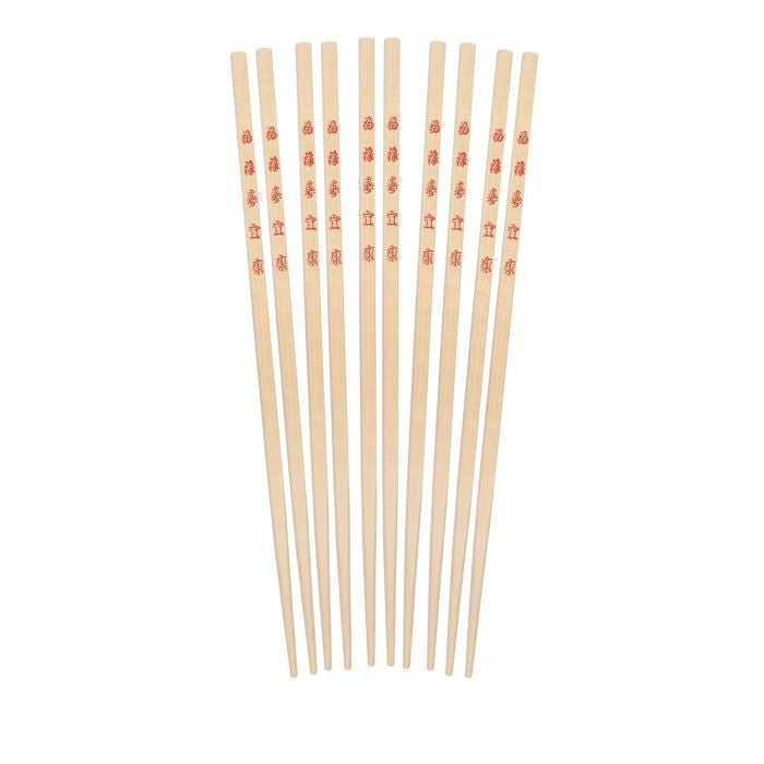 Helen’s Asian Kitchen Engraved Fiberglass Chopsticks, 5 Sets