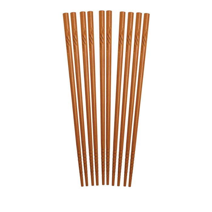 Helen’s Asian Kitchen Engraved Chopsticks, 5 Pairs