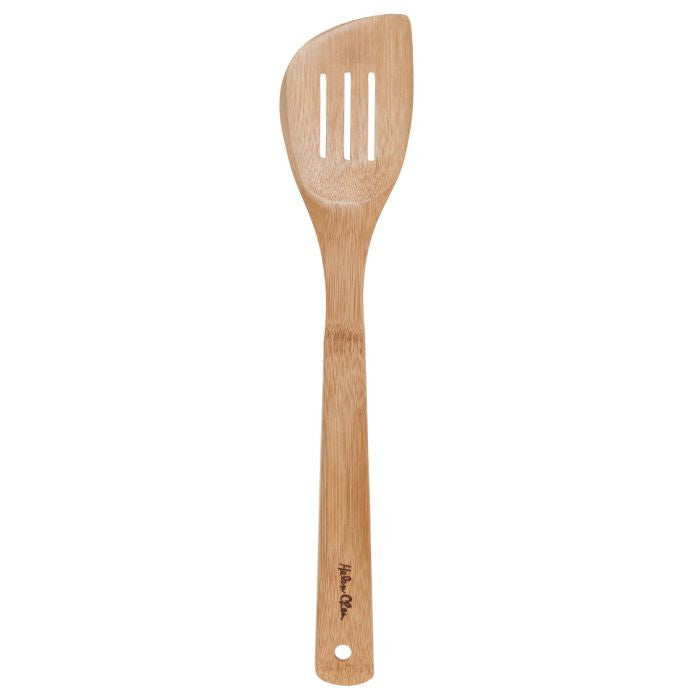 Helen’s Asian Kitchen Bamboo Stir Fry Slotted Spatula - 13”