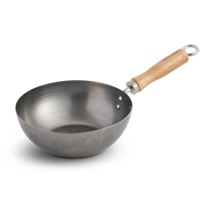 Helen’s Asian Kitchen Carbon Steel Wok, 8”