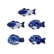 Helen’s Asian Kitchen Fish Chopstick Rests - Set of 5