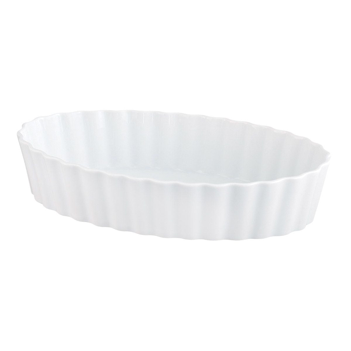 HIC Oval Creme Brulee Dish - 5”