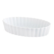 HIC Oval Creme Brulee Dish - 5”