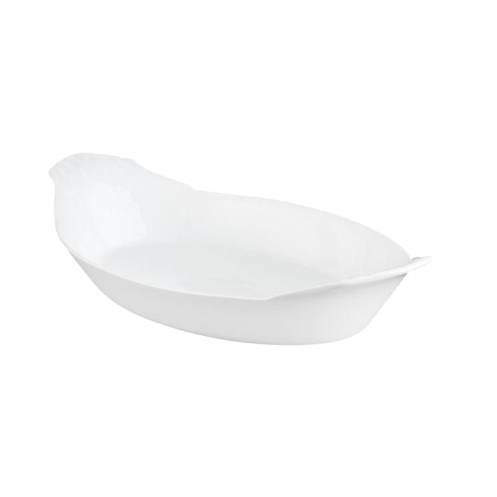 HIC Au Gratin Oval Dish - 10”