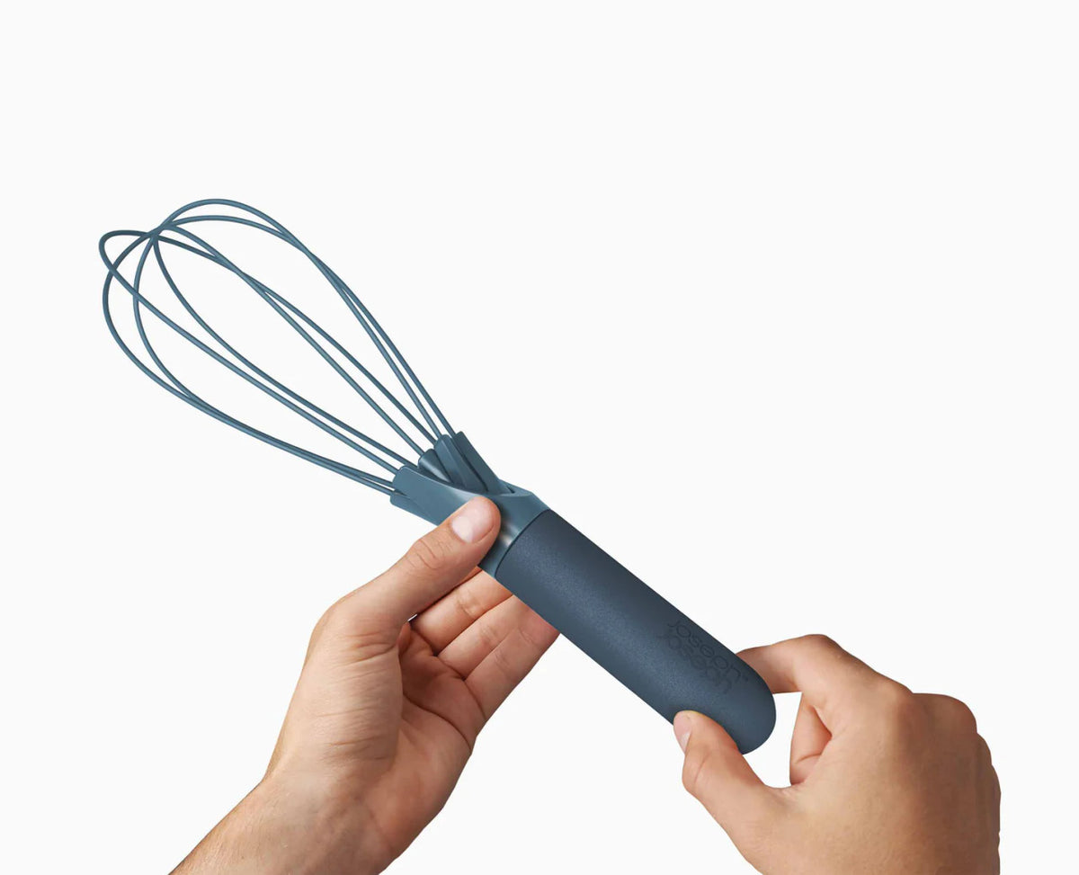 Joseph Joseph Sky Blue Twist Whisk