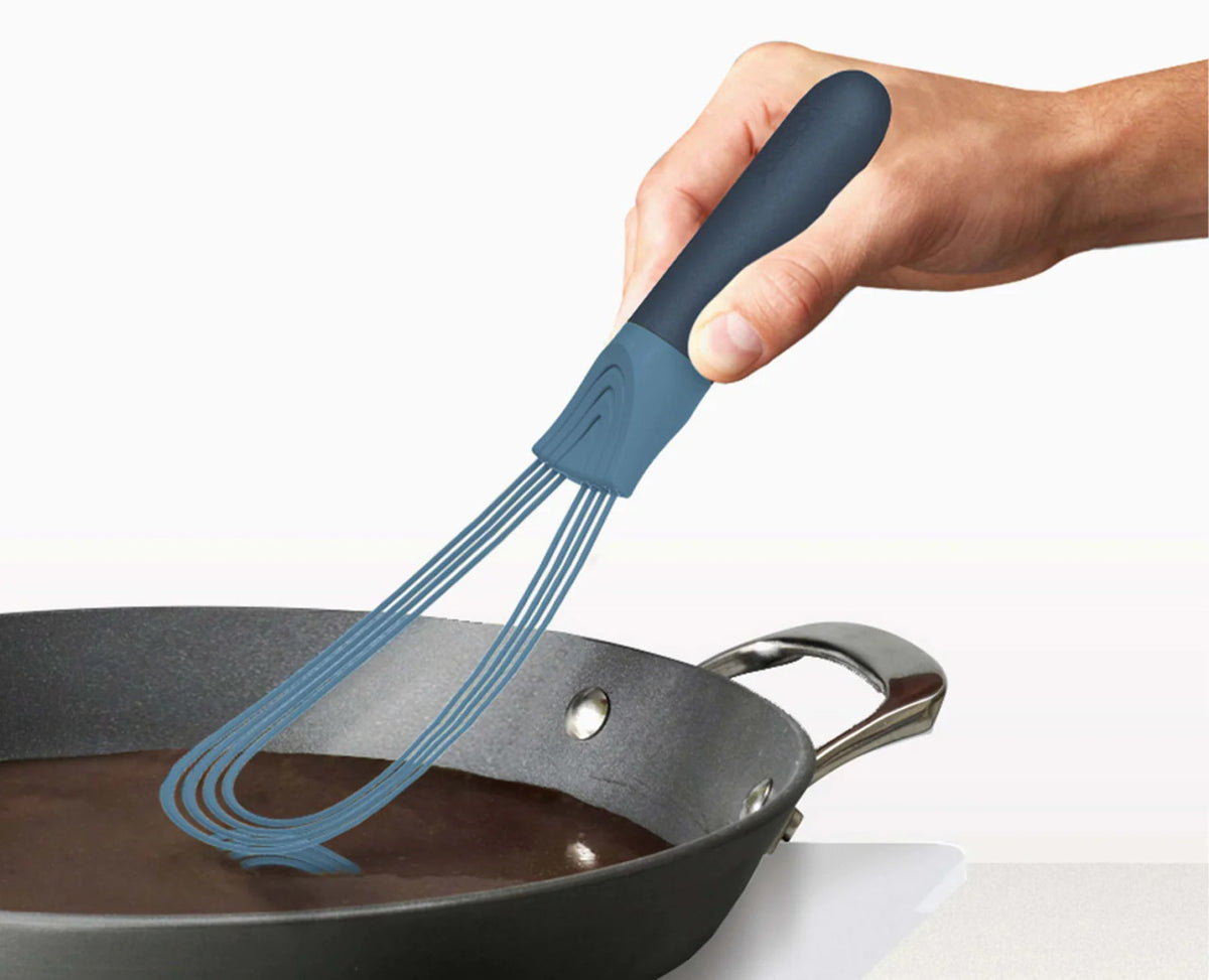 Joseph Joseph Sky Blue Twist Whisk