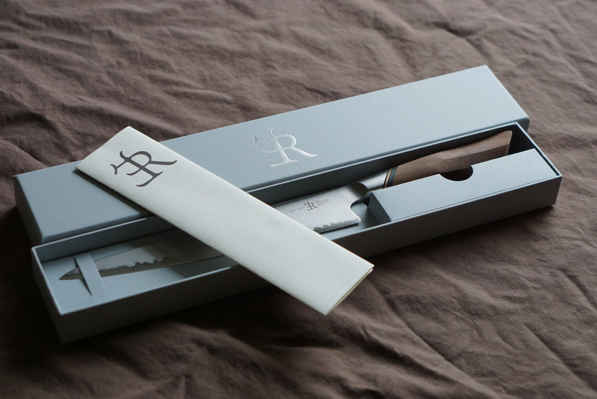 Ryda A-30 Sanmai Damascus 8 inch Carving Knife