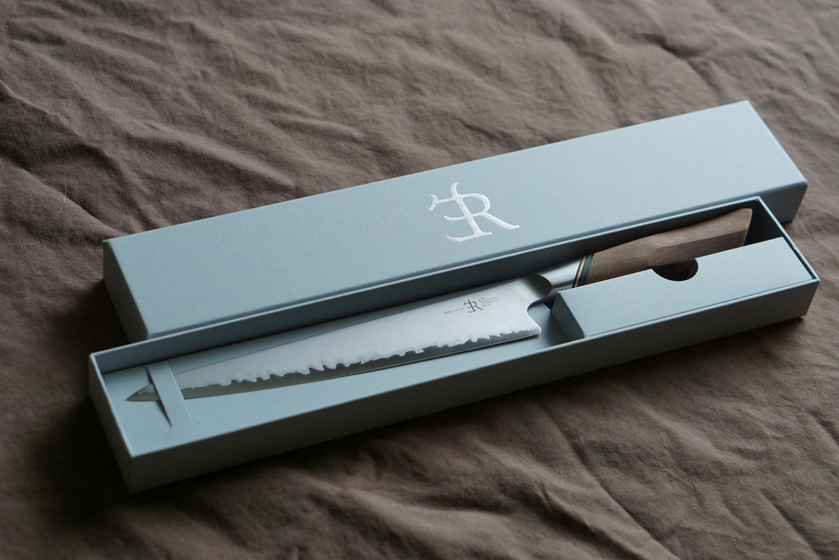 Ryda A-30 Sanmai Damascus 8 inch Carving Knife