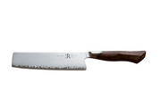 Ryda A-30 Sanmai Damascus 7 inch Nakiri Knife