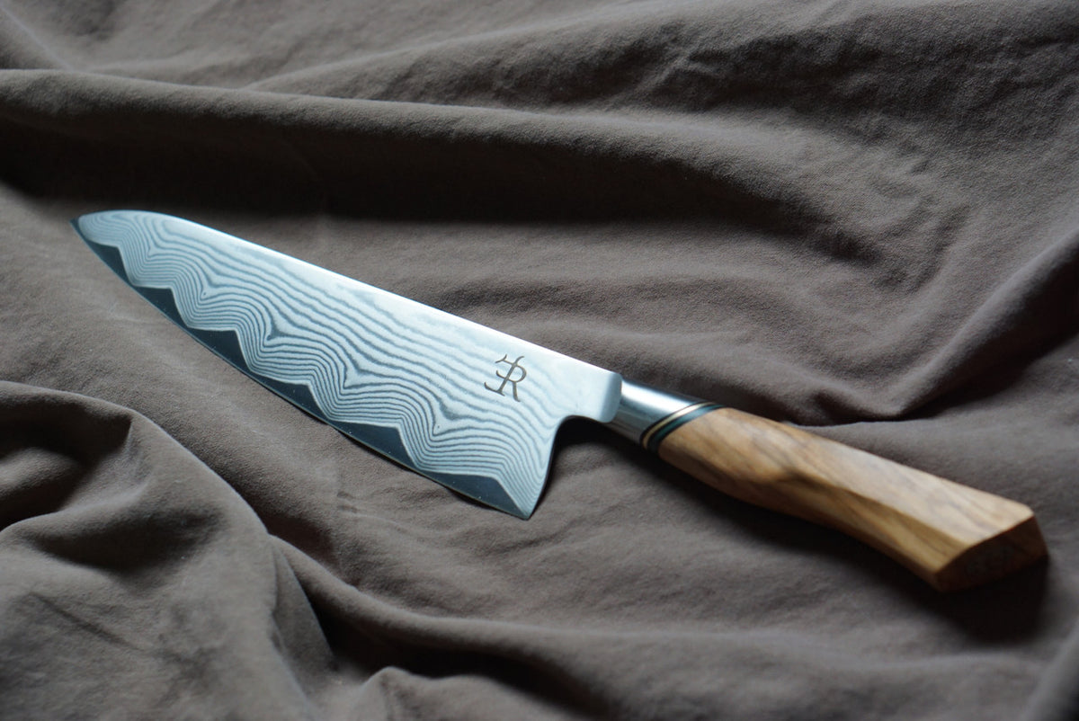 Ryda A-73 Series Legacy 8 inch Chef's Knife