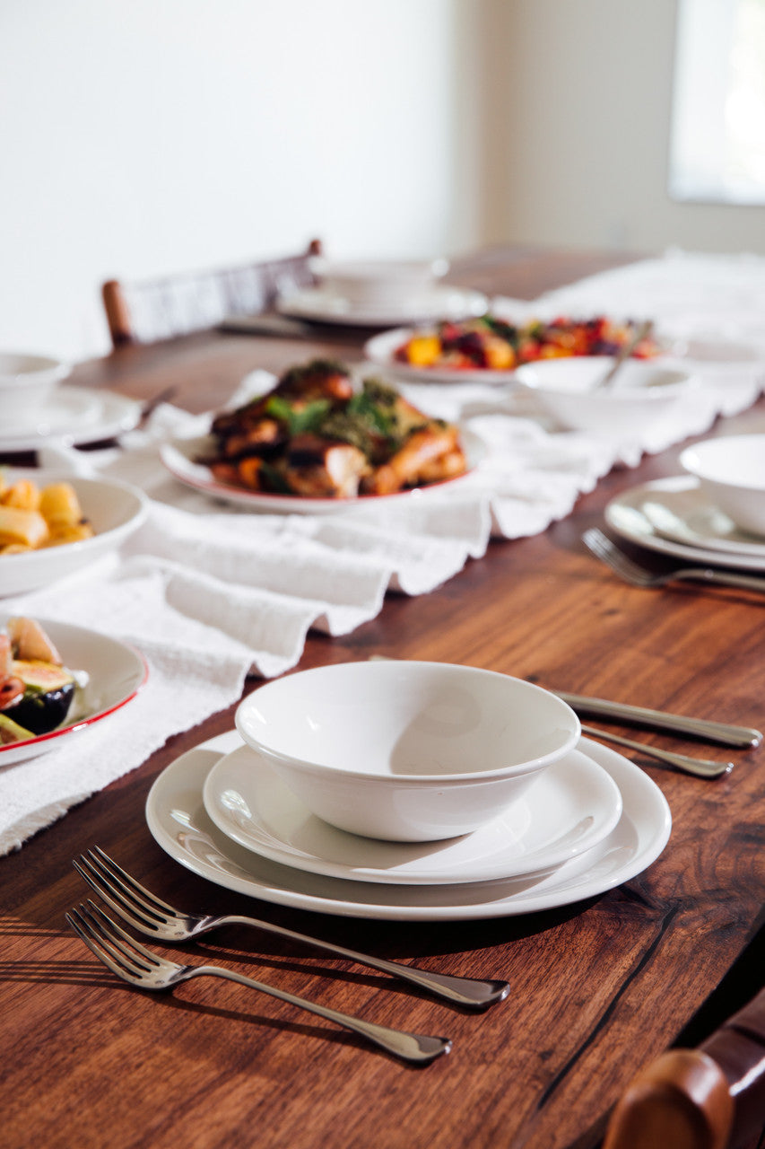 Made In 6.5 inch Side Bowl - Set of 4 - White
