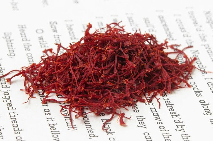 Burlap and Barrel Herati Saffron