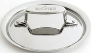 All-Clad D5 12 inch Flat Stainless Lid