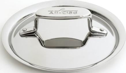 All-Clad D5 12 inch Flat Stainless Lid