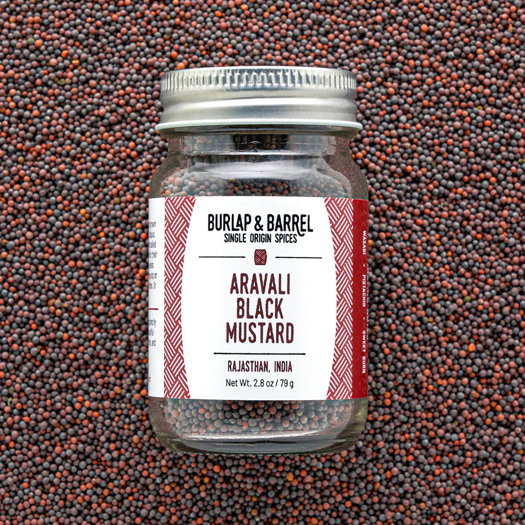 Burlap and Barrel Aravali Black Mustard Seed