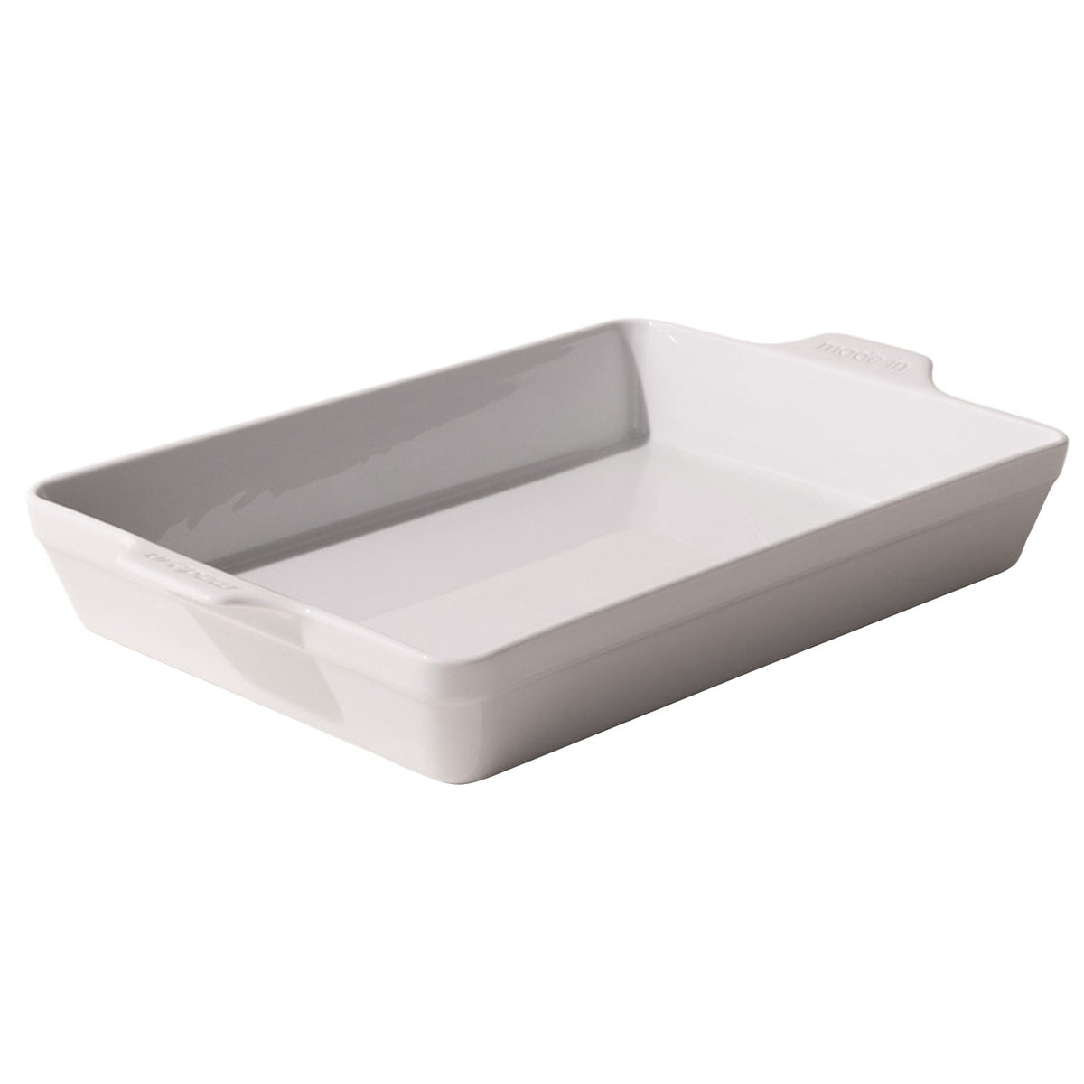 Made In 9 x 13 inch Rectangular Baker - White