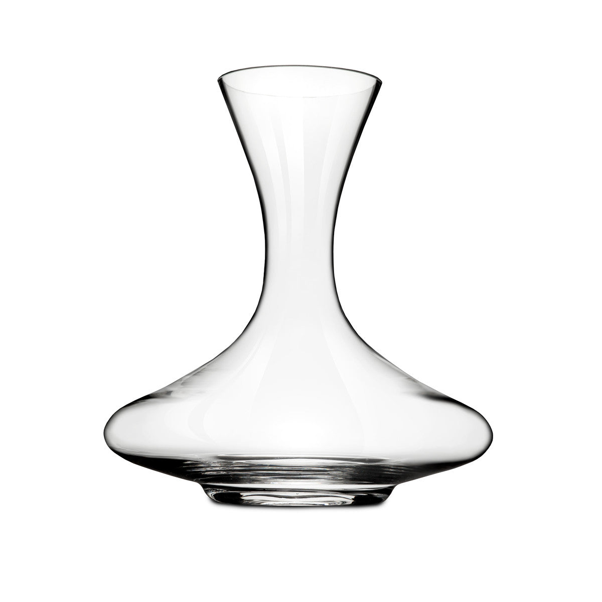 True Brands Ellipse Traditional Decanter