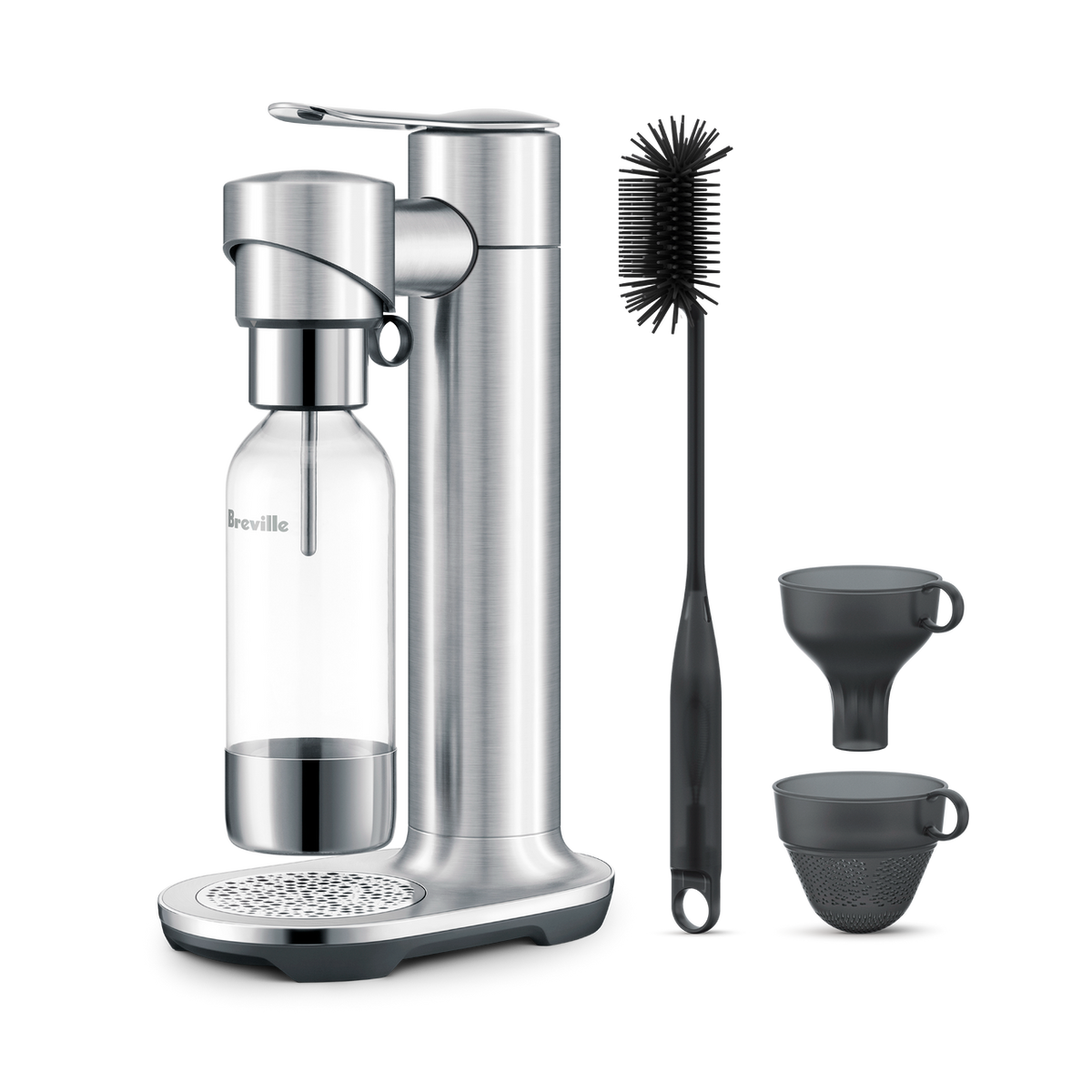 Breville InFizz Fusion - Brushed Stainless Steel