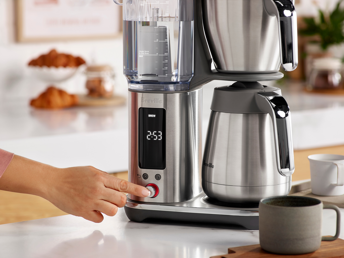 Breville the Luxe Brewer with Thermal Carafe