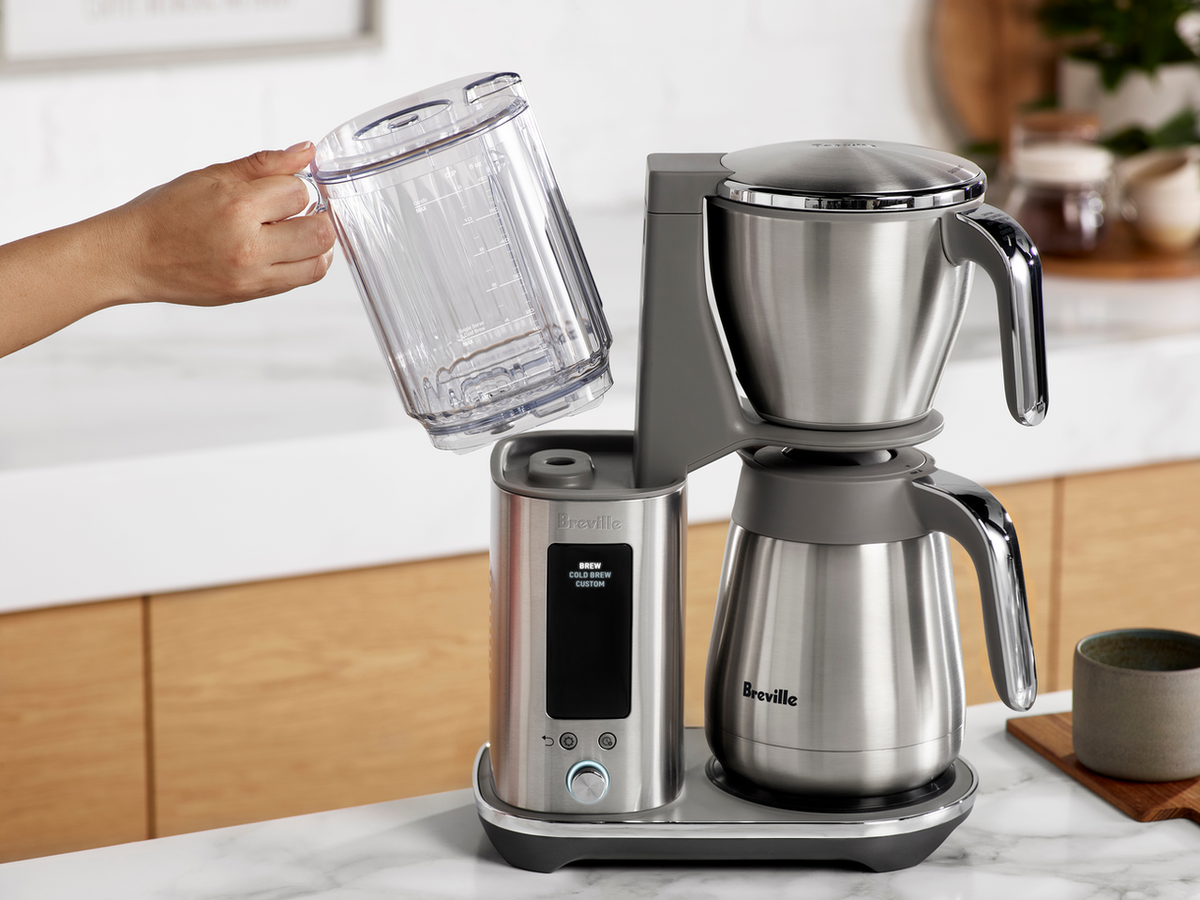 Breville the Luxe Brewer with Thermal Carafe