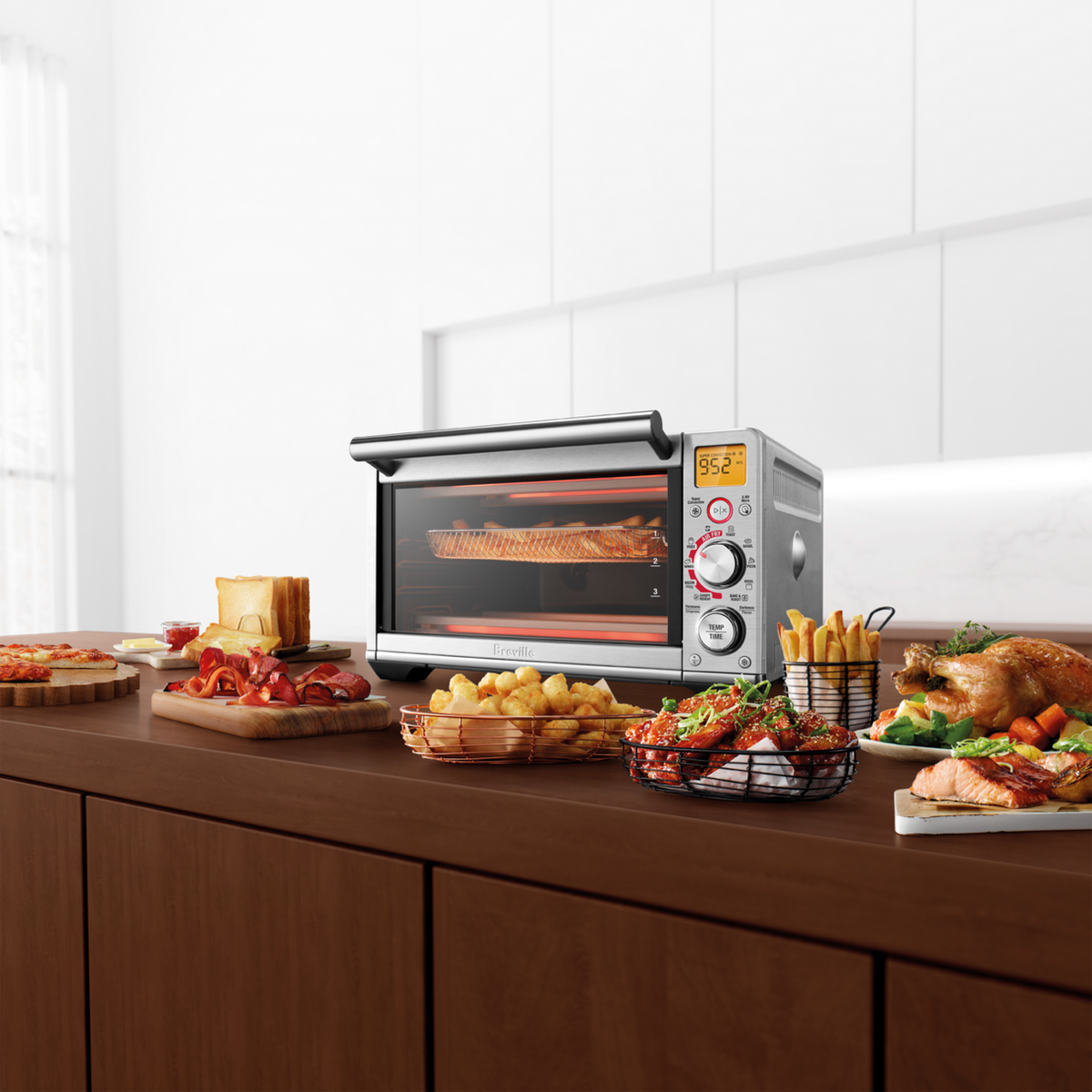 Breville the Smart Oven Air Fryer Compact