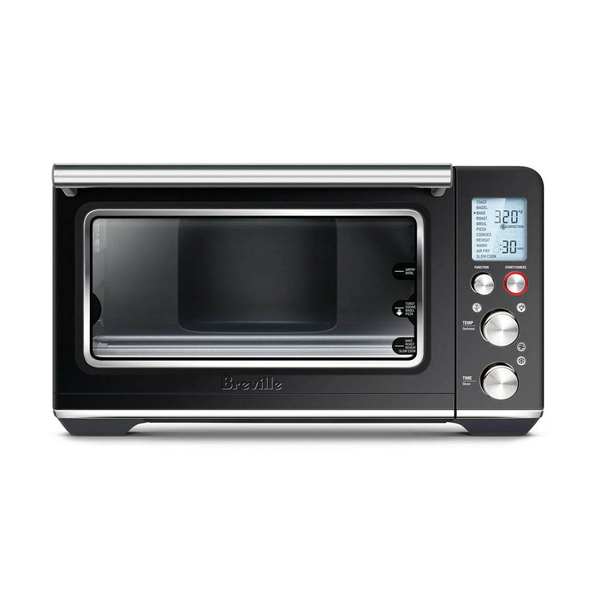 Breville The Smart Oven Air Fryer 860 - Black Truffle