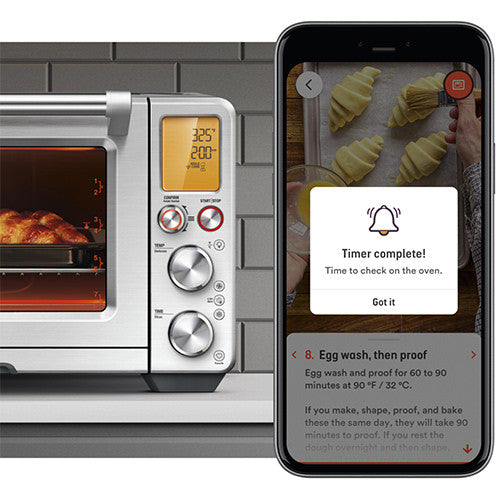 Breville Joule Oven Air Fryer Pro - Brushed Stainless Steel