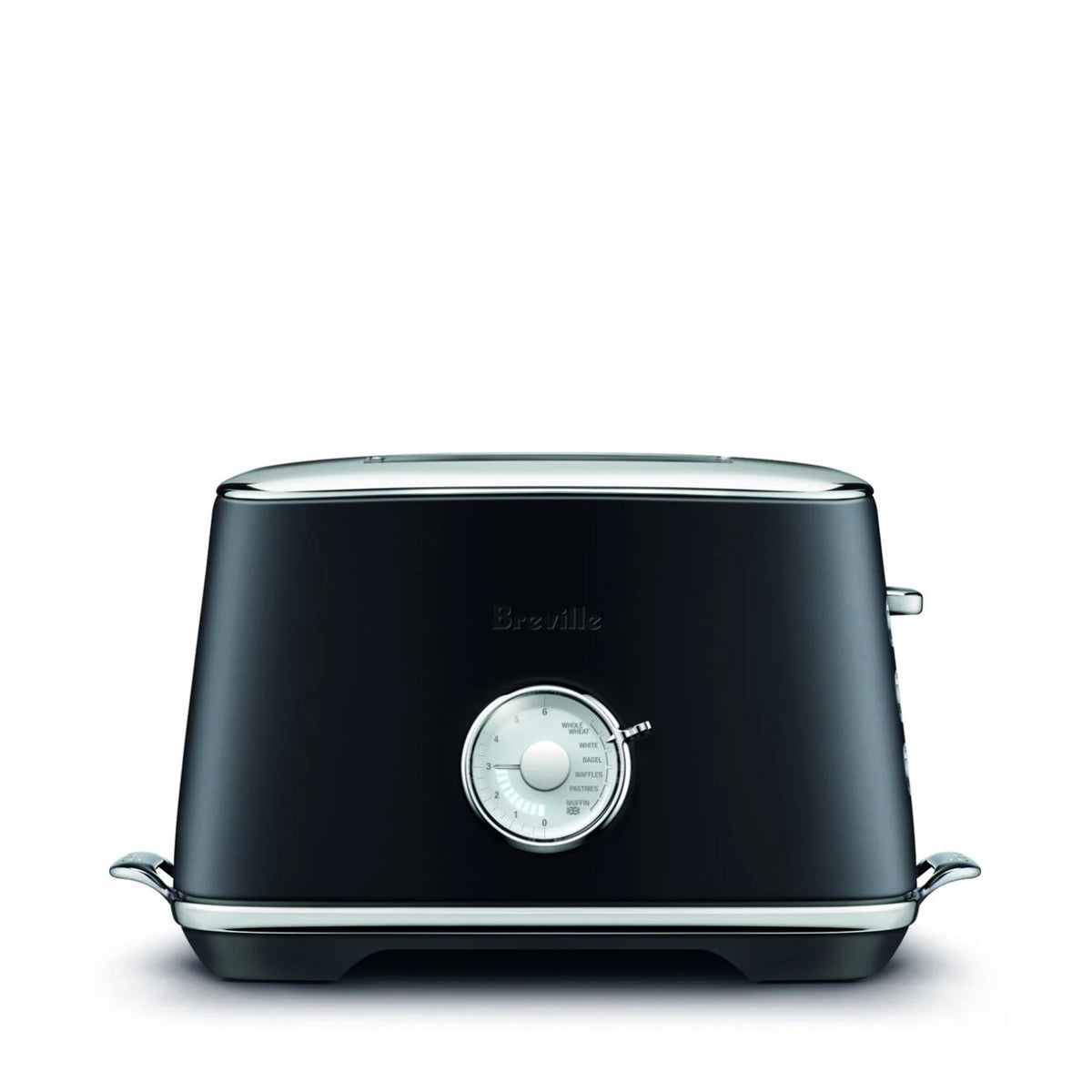 Breville The Toast Select Luxe - 2 Slice Toaster - Black Truffle