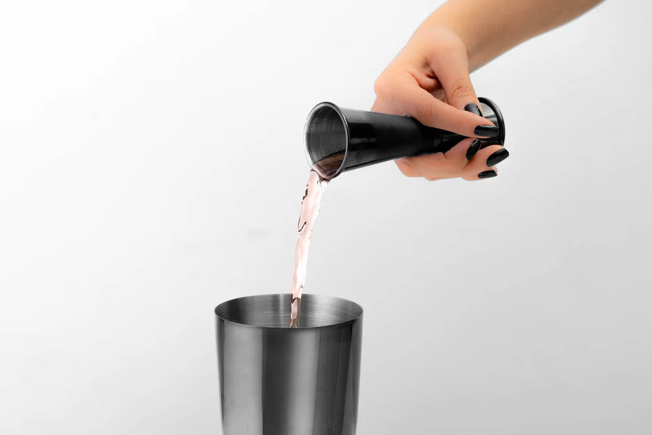 A Bar Above Japanese Jigger - Black