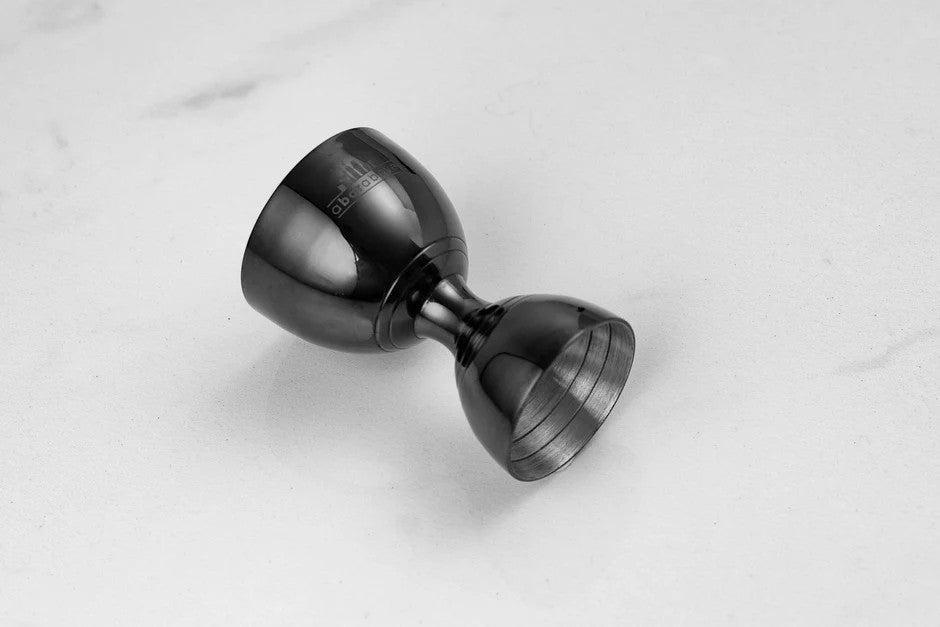 A Bar Above Bell Jigger - Black