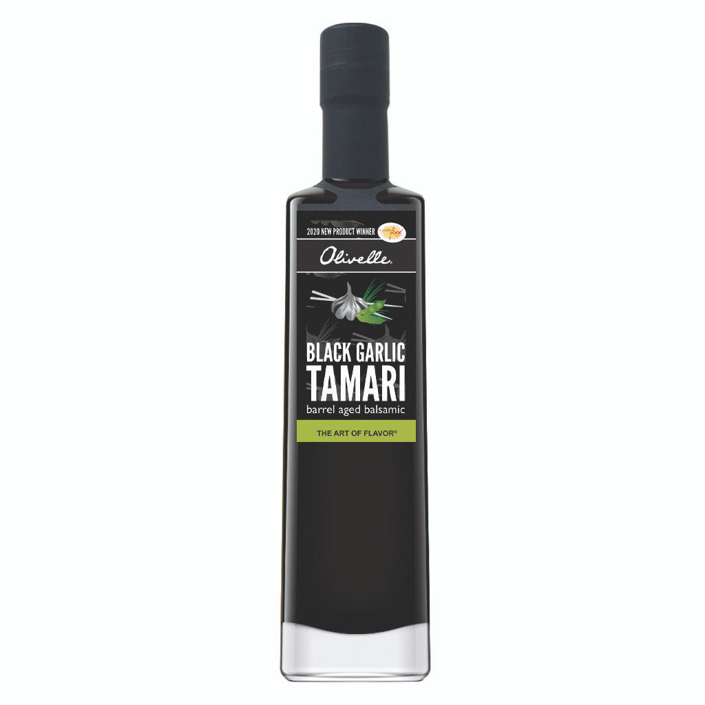 Olivelle Black Garlic Tamari Soy Balsamic Vinegar