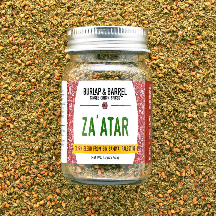 Burlap and Barrel Za’atar