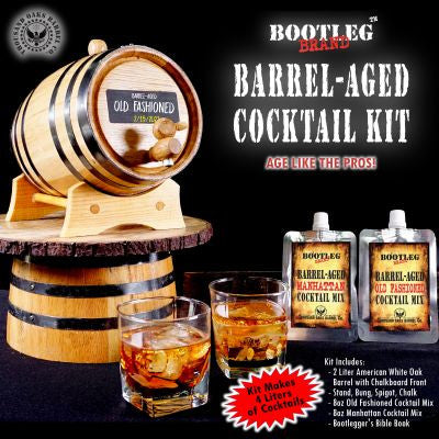 Bootleg Barrel-Aged Cocktail Kit