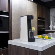 Carbon8 - One Touch Sparkling Water Maker and Dispenser - White