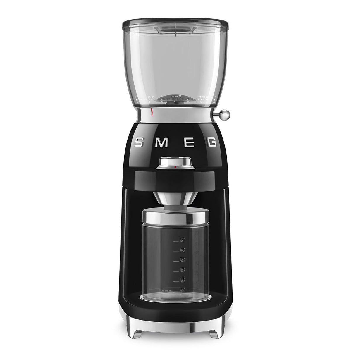 SMEG 50's Retro Style Tritan Renew Coffee Grinders