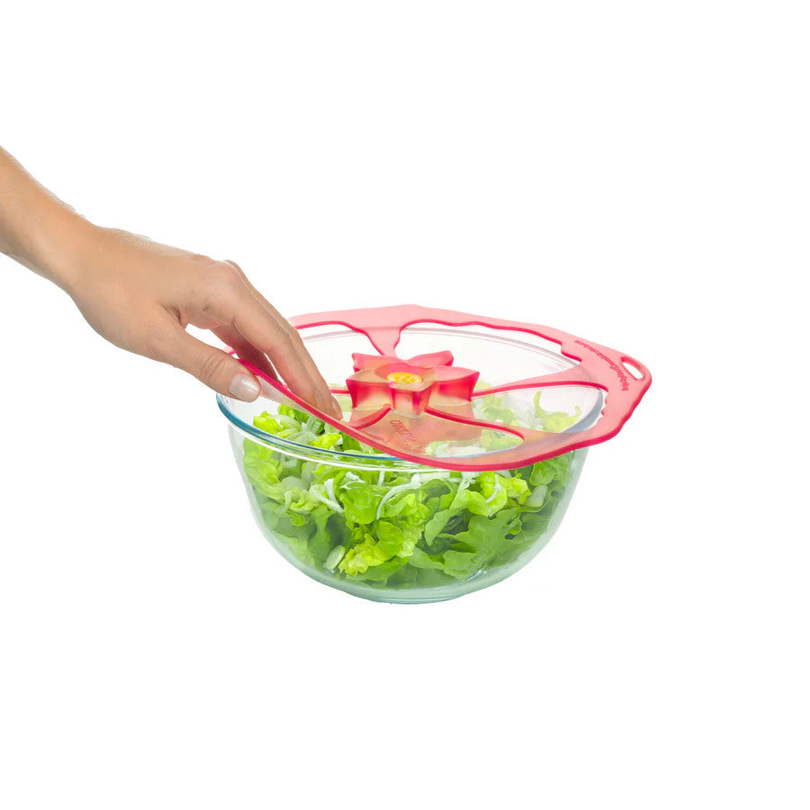 Charles Viancin Hibiscus Silicone Lids