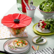 Charles Viancin Poppy Silicone Lids