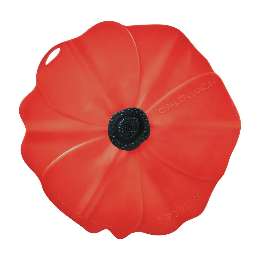 Charles Viancin Poppy Silicone Lids