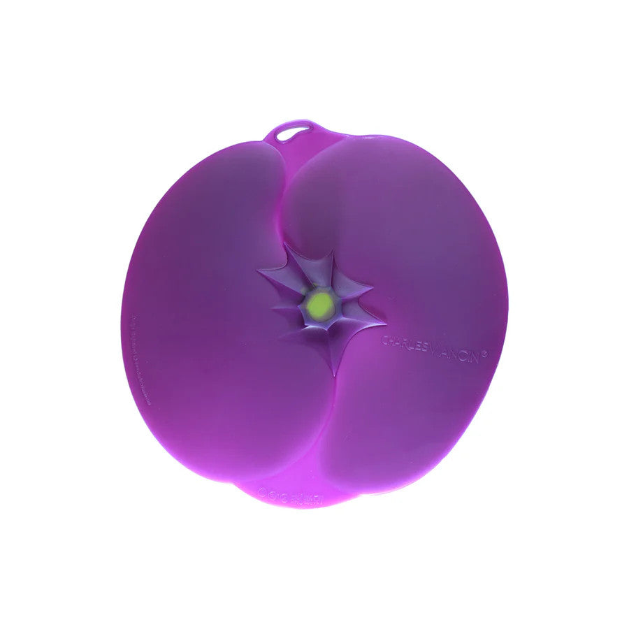 Charles Viancin Silicone Eggplant Lid - 8”
