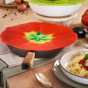 Charles Viancin Tomato Silicone Lids