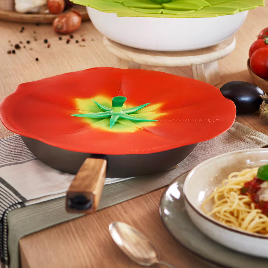 Charles Viancin Tomato Silicone Lids