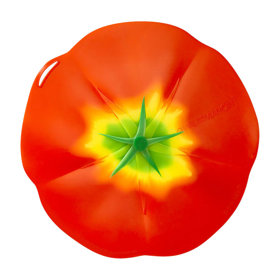 Charles Viancin Tomato Silicone Lids