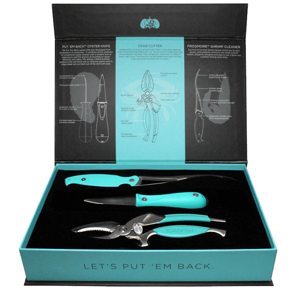 Toadfish Coastal Kit Set