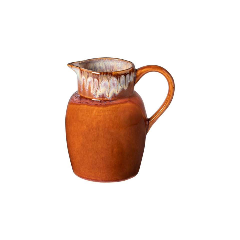 Casafina Poterie Pitcher, Caramel-Latte