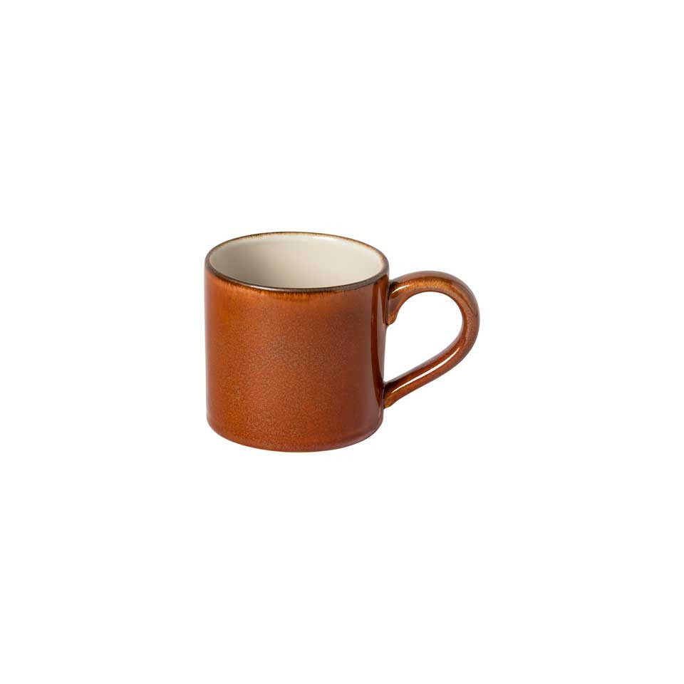 Casafina Poterie Mug, Cream-Caramel, Set of 6