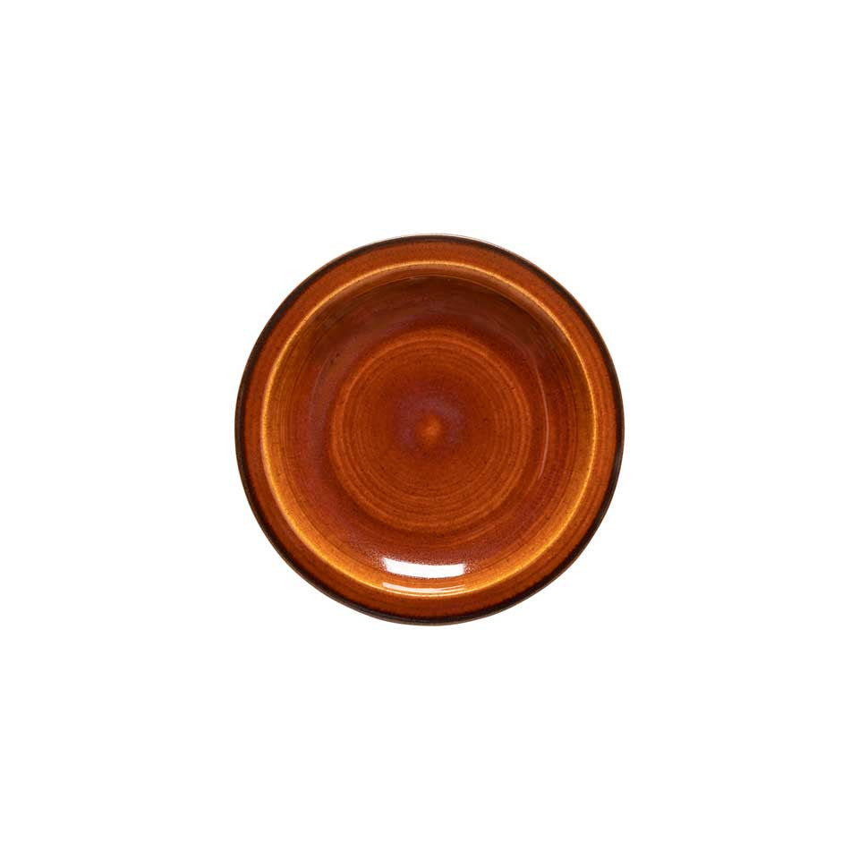 Casafina Poterie Salad Plate, Caramel, Set of 6
