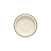Casafina Poterie Salad Plate, Cream-Caramel, Set of 6