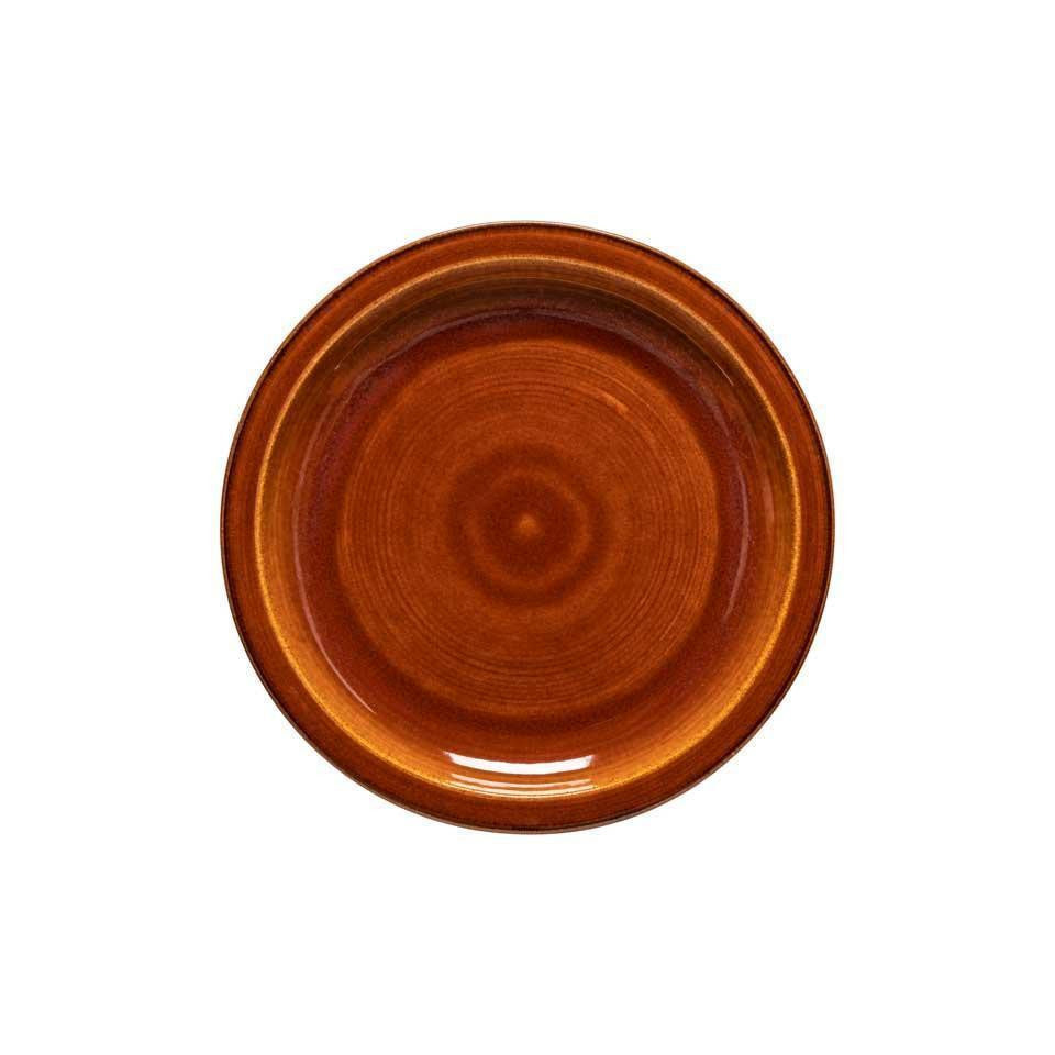 Casafina Poterie Dinner Plate, Caramel, Set of 6